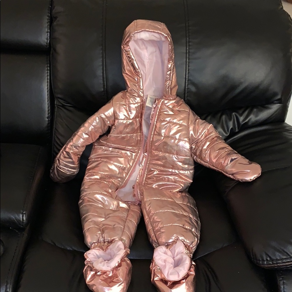 Baby snow suit